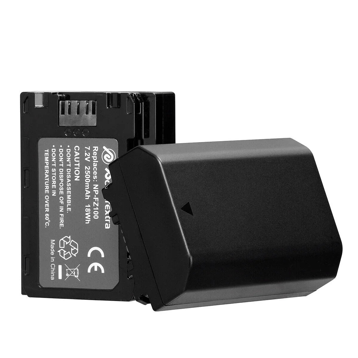 2500mAh Battery for  NP-FZ100 for  Alpha A9 A7 III A7R III DSLR Camera