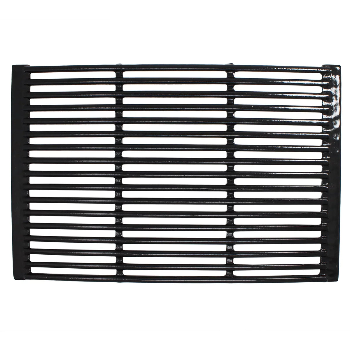 2 BBQ Grill Cooking Grates & 3 Heat Shield Plate Tent Replacement Parts for Charmglow 810-6320-V - suitable Barbeque Porcelain Enameled Cast Iron Grid 19" & Flame Tamer, Flavorizer Bar