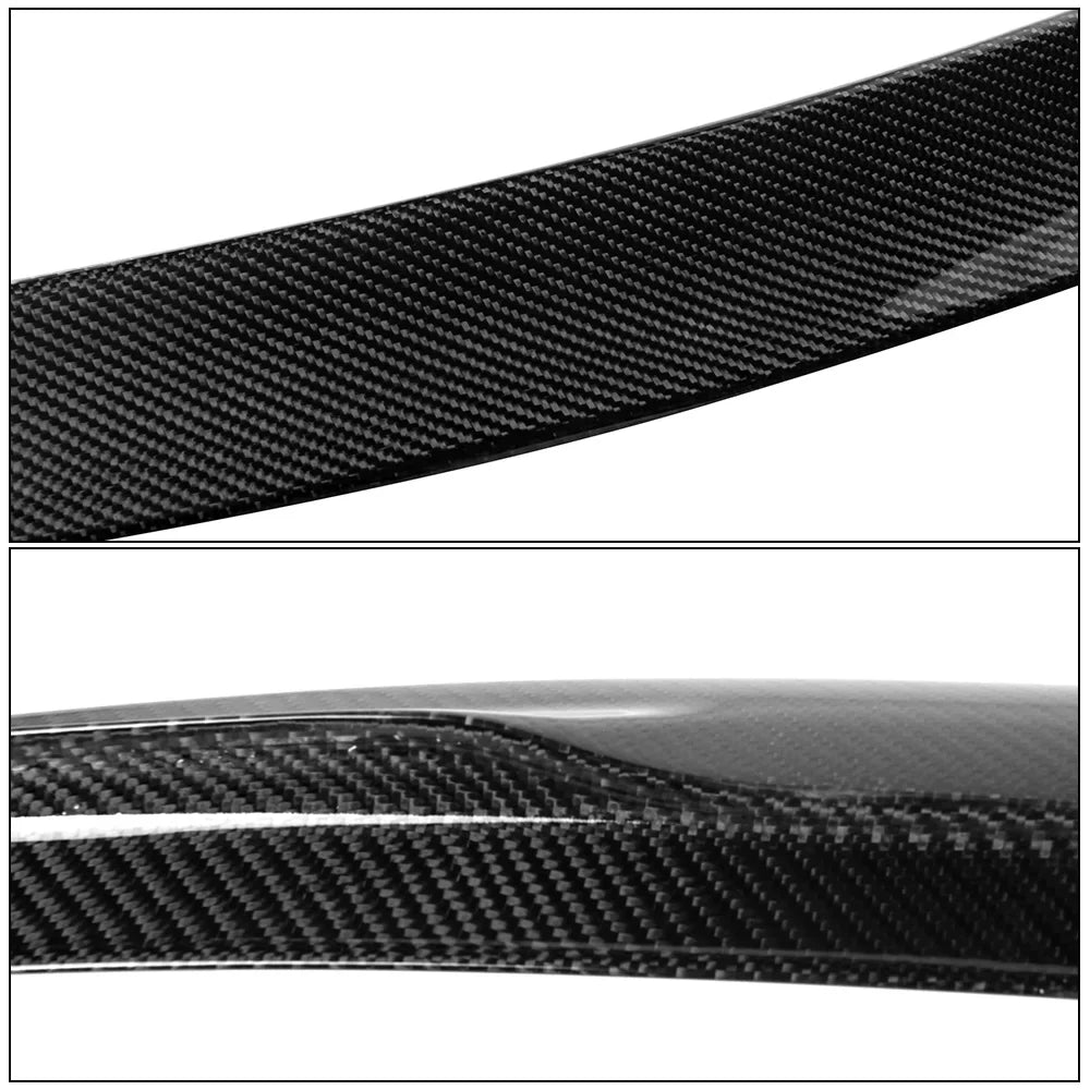 Ikon Motorsports Trunk Spoiler matching with 19-23  3-Series G20 P Style Rear Wing Carbon Fiber 2019 2020