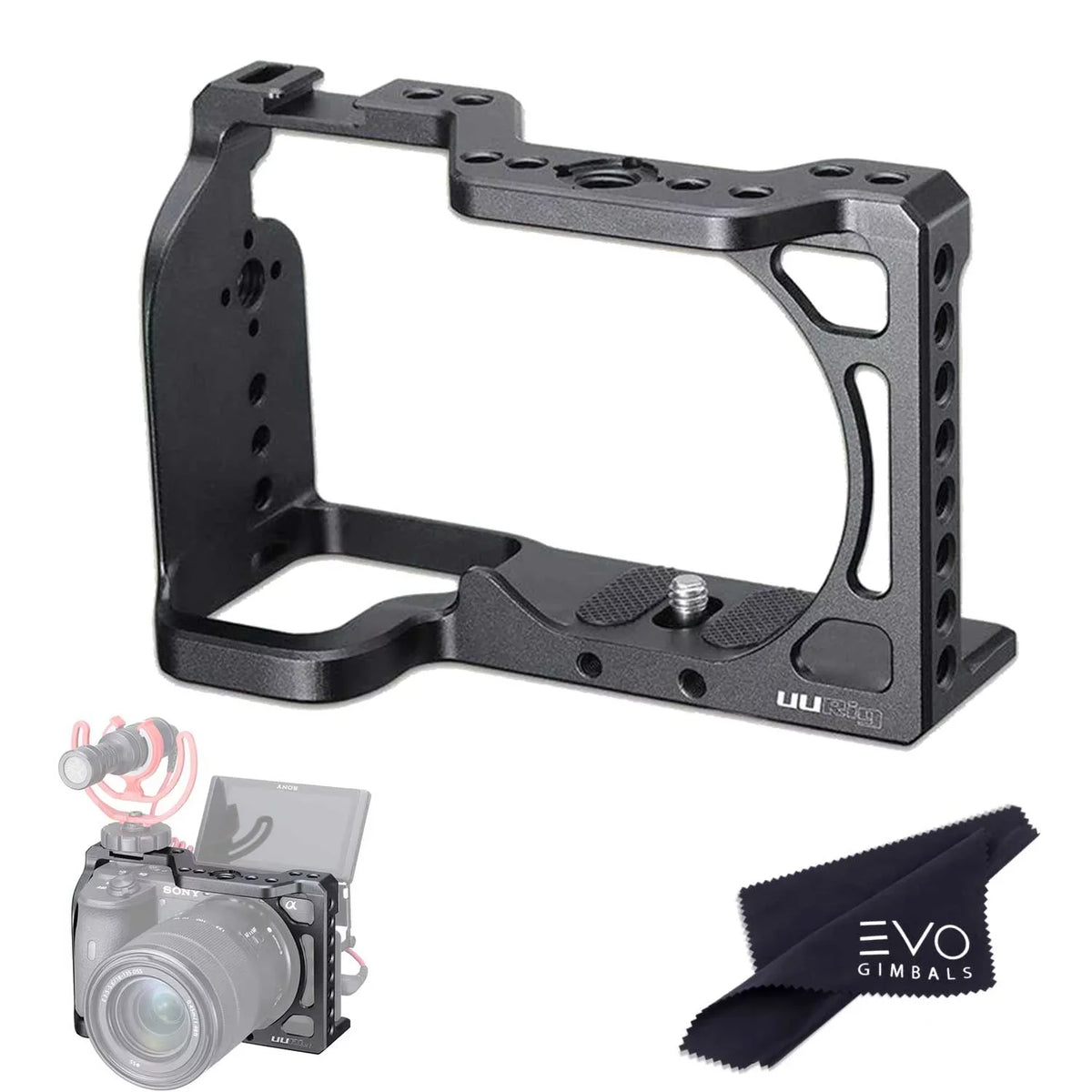 UURig Camera Cage for  A6600