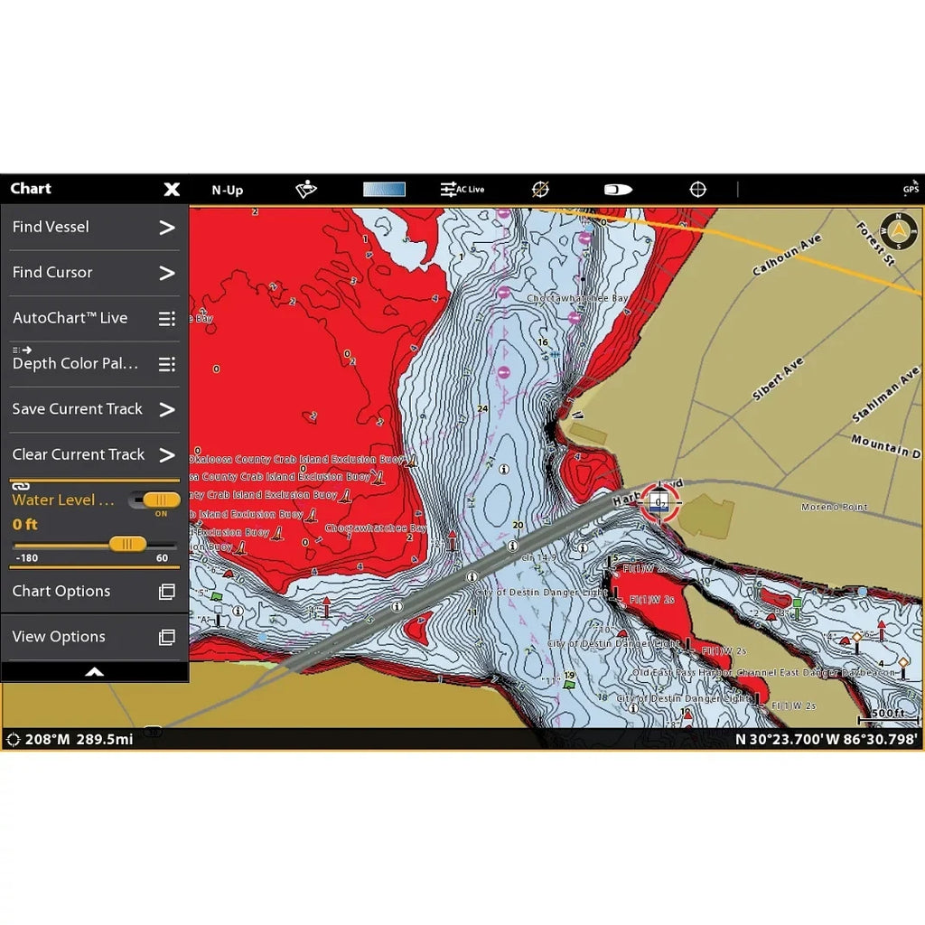 Humminbird LakeMaster Premium Western State V1 One vessel Ntwrk VX Technology