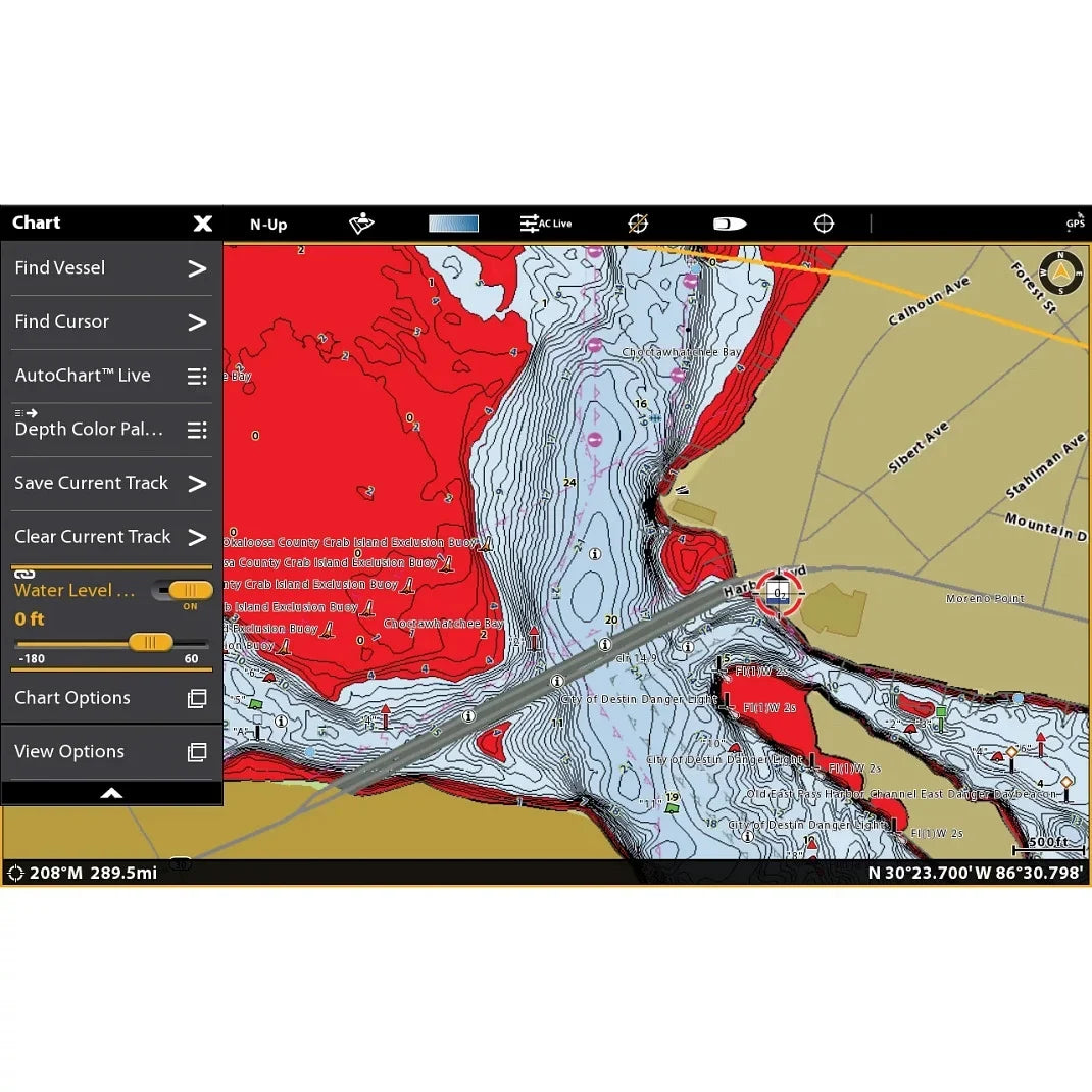 Humminbird LakeMaster Southeast States V1 One craft Network VX Technology