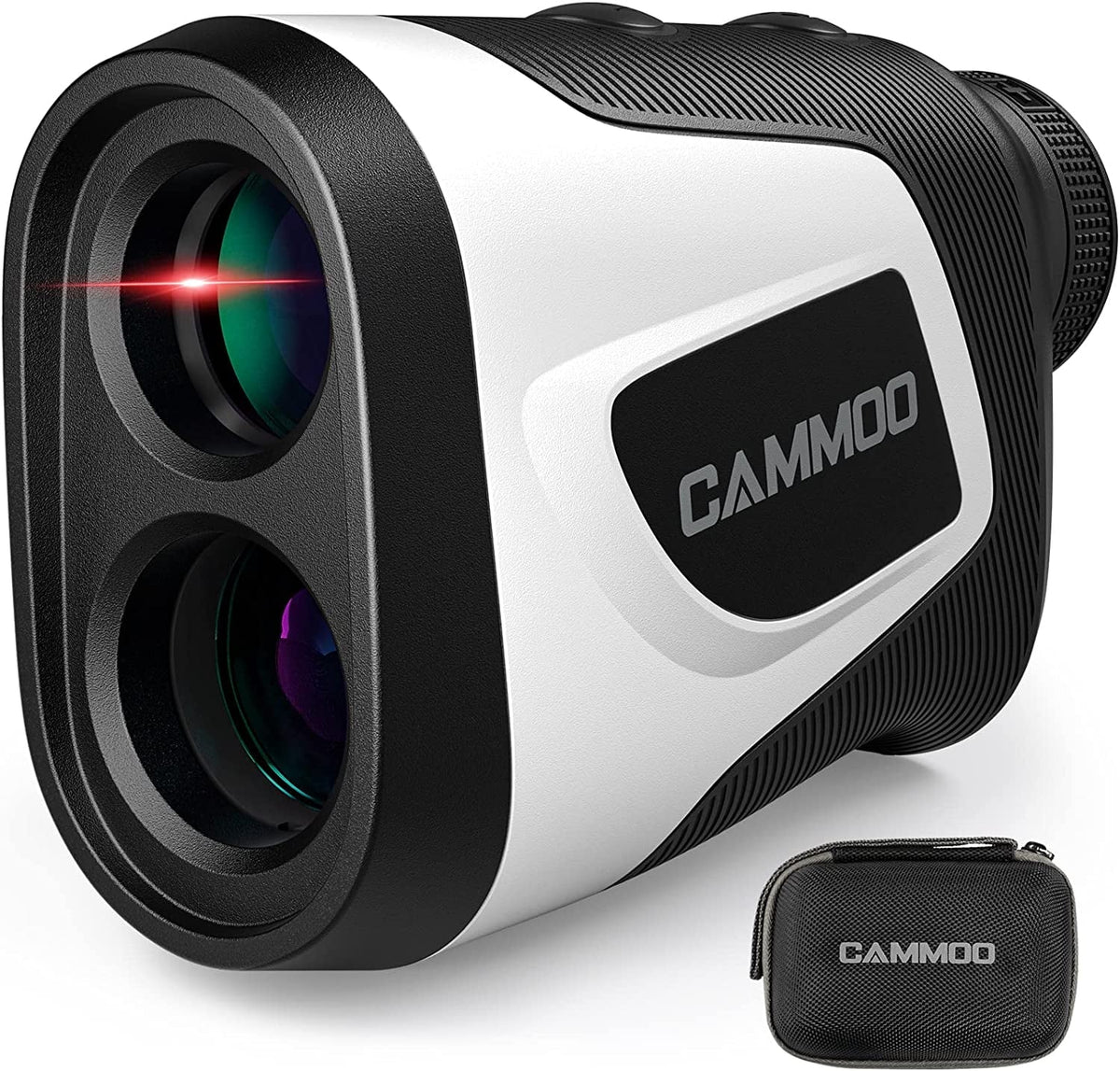 Ashfly Golf Rangefinder with Slope, 1100Y Range Finder Golfing with 5 Mode, 6X Magnification, USB Charging, Clear & Accurate Measurement, Vibration Alert, for Golfing, Hunting, Measurement - M1000