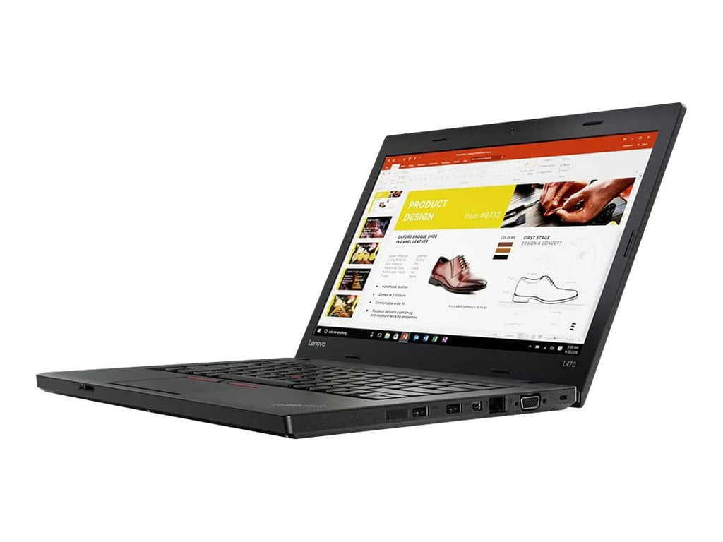 Restored  Thinkpad L470 W10Dg 14" Laptop  Core i5 2.40 GHz 8GB 250 GB W10P (Refurbished)