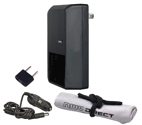Handycam HDR-XR200V Off Camera 'Intelligent' Rapid Charger + Nwv Direct Microfiber Cleaning Cloth.