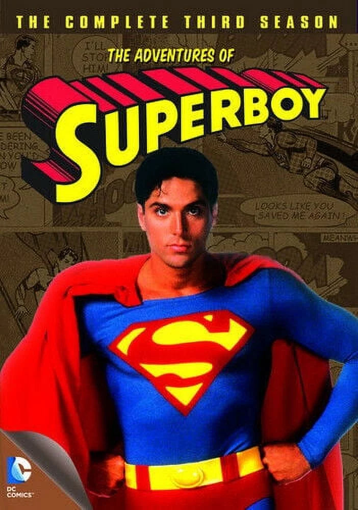 Superboy: The Complete Third Season [New DVD] Full Frame, Dolby