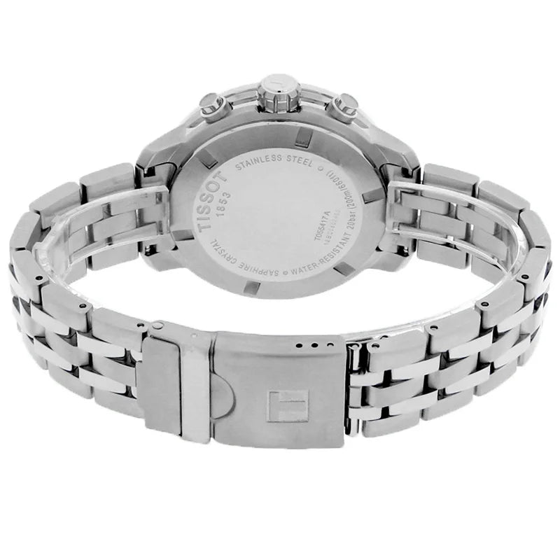Tissot PRC 200 Mens Swiss Quartz Chronograph Watch T055.417.11.047.00 (Unworn) No Box or Papers