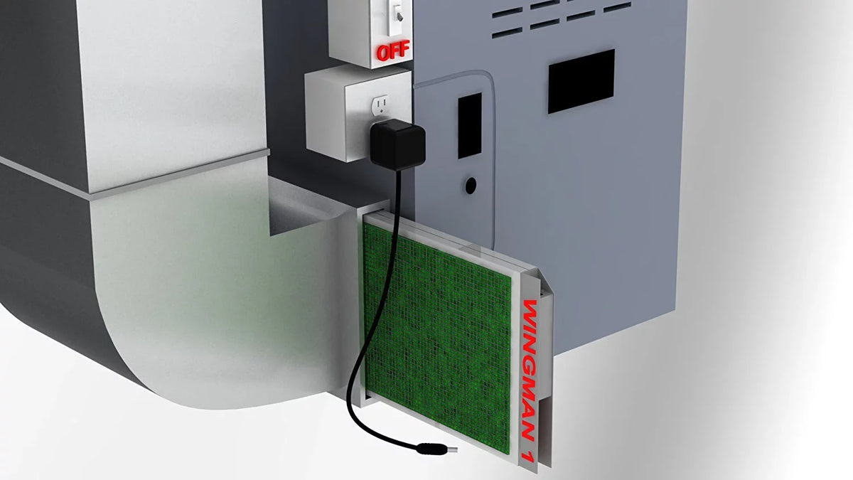 16x24x1 Electronic Air Filter - Homeowner Installed- Simply Replace Your Current AC Furnace Air Filter and PLUG IT IN!
