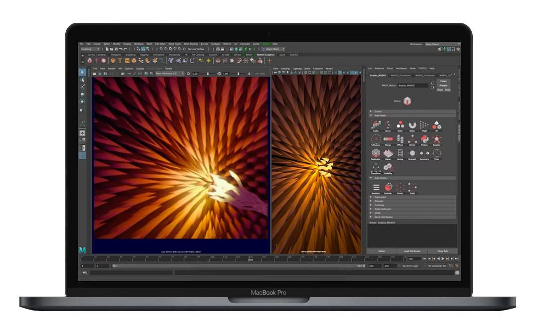 A Grade Macbook Pro 15.4-inch (Retina DG, Space Gray, Touch Bar) 2.8Ghz Quad Core i7 (Mid 2017) MPTR2LL/A 64GB SSD 16GB Memory 2880x1800 Display Mac OS Sierra Power Adapter Included