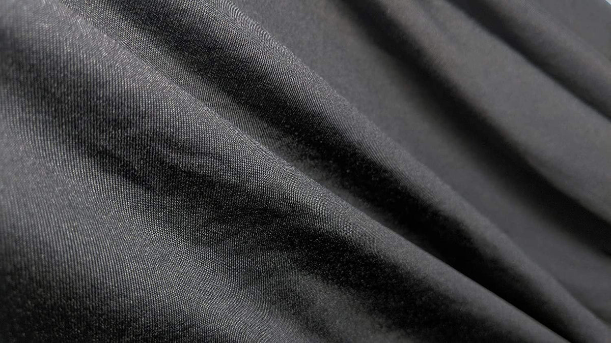 Indoor Jet Ski shield for Yamaha Wave Runner VXR 650 1991-1995 - Black Satin - Ultra Soft & Stretchy - Protects from Dust & Dings Inside! Includes Storage Bag - Indoor ONLY