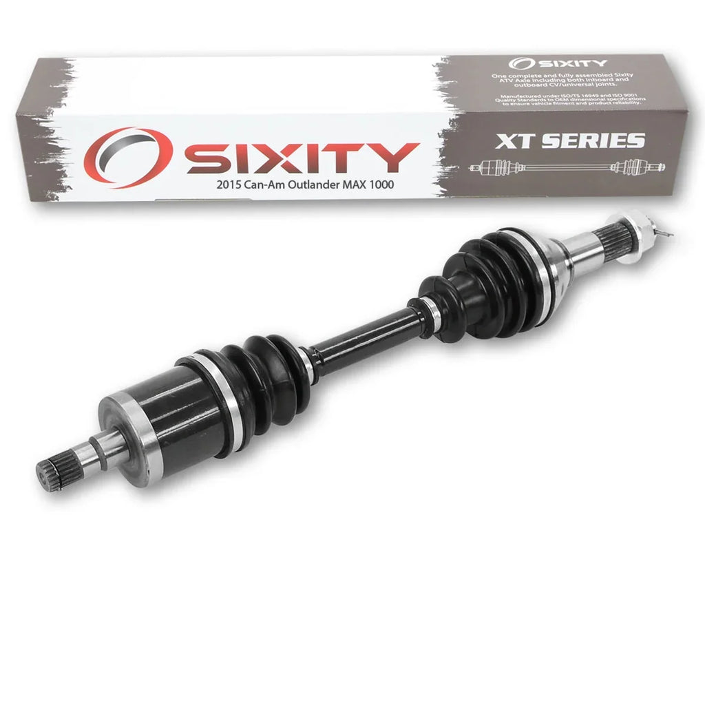 Sixity XT Front Left Axle suitable with Can-Am Outlander MAX 1000 2015 - EFI STD LTD 4X4