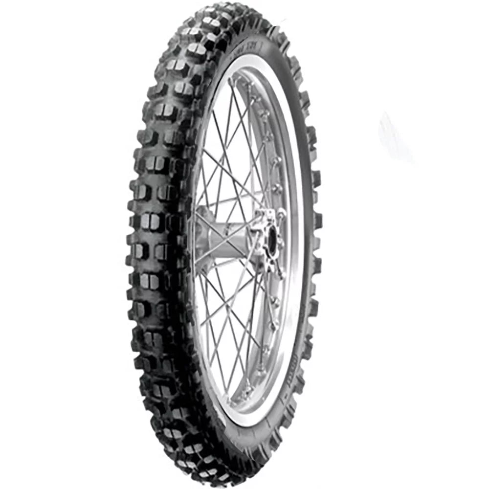 90/90x21 (54R) Tube Type Pirelli MT21 Dual Sport Rallycross Front Motorcycle Tire for KTM 450 SX-F 2007-2018