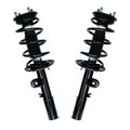 AutoShack Front Complete Struts and Coil Springs Set of 2 Driver and Passenger Side Replacement for 2011 2012 2013  Explorer 3.5L V6 AWD CST372622PR