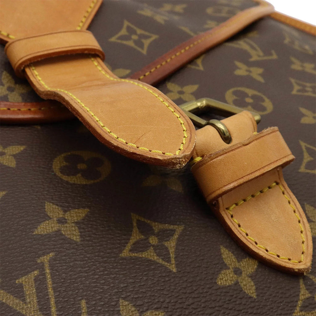 Authenticated Used LOUIS VUITTON Louis Vuitton Monogram Beverly 41 Handbag Bag Shoulder M51121