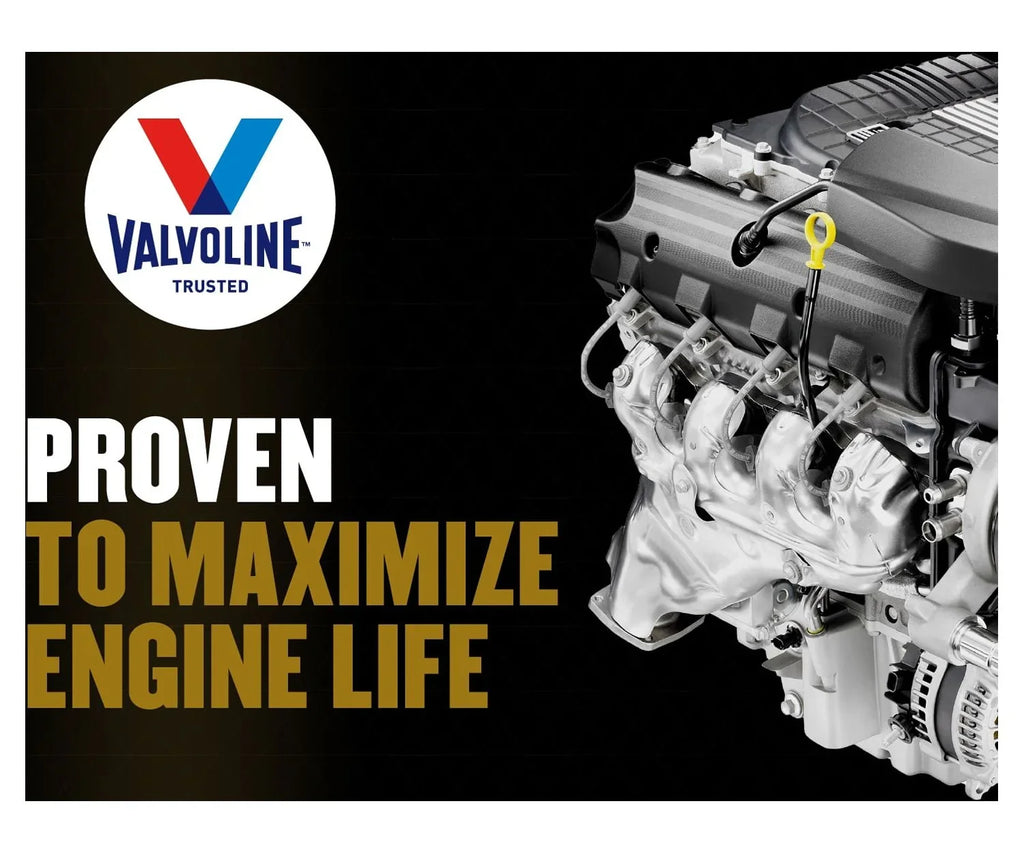 Valvoline Extended Protection Premium Full Synthetic 5W-20 Motor Oil 5 QT