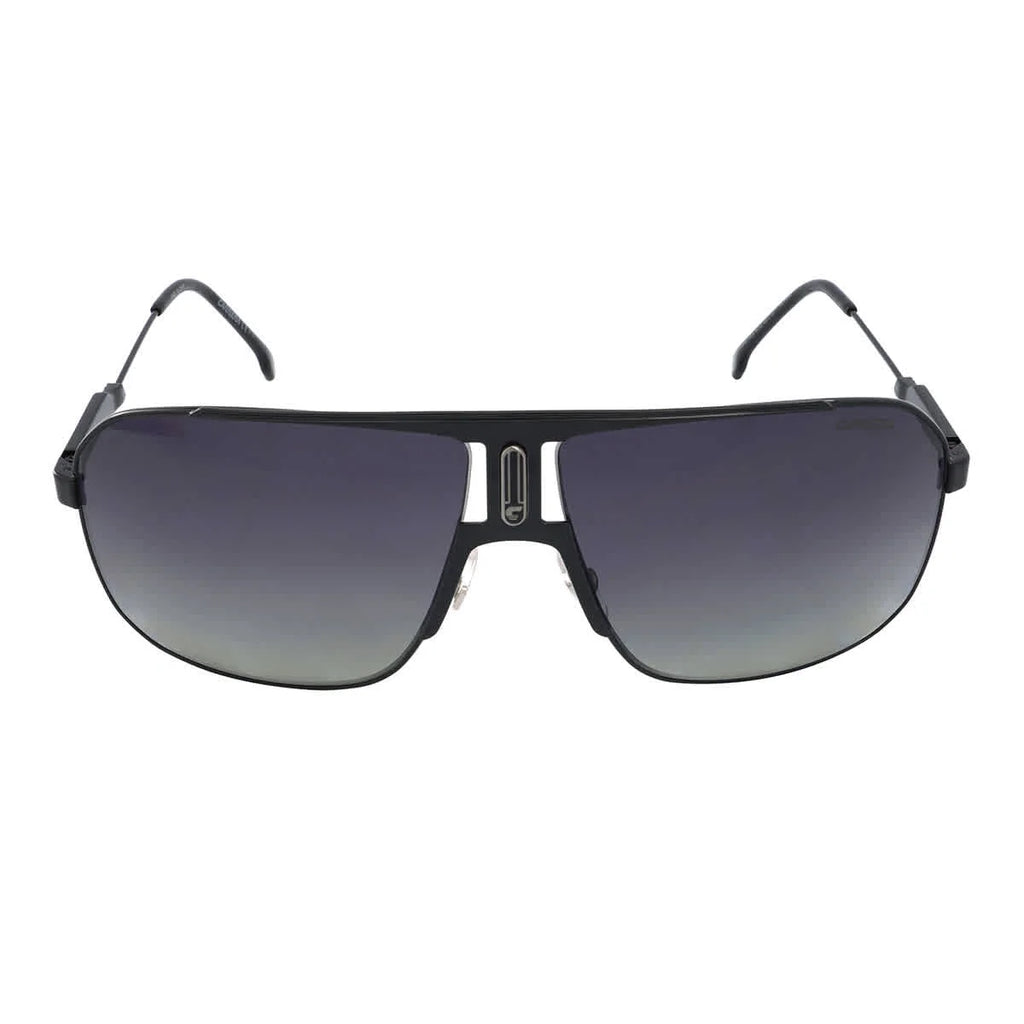 Carrera Polarized Grey Navigator Men's Sunglasses CARRERA 1043/S 0807/WJ 65