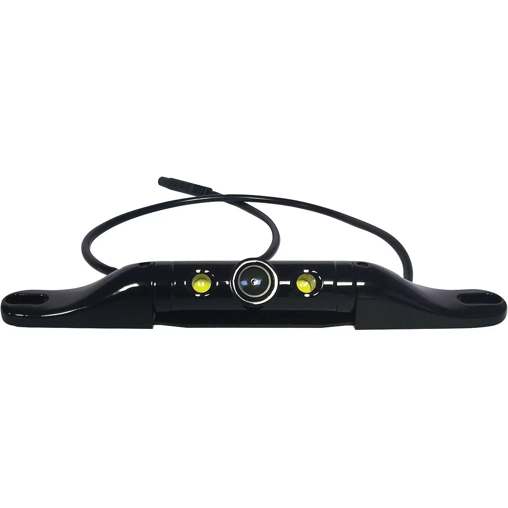 BOYO Vision VTL422CLS Bar-Type Short-Length 170 Deg License Plate Camera With LEDs
