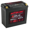 Banshee YTX20L-BS LiFePO4 Motorsports Battery matching with Yamaha EX1050 EXR 2019 to 2019
