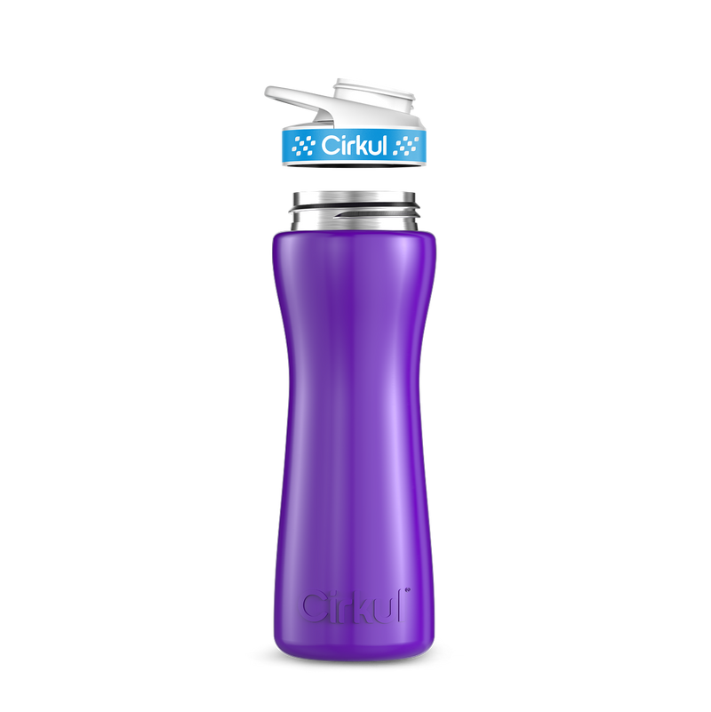 22oz. Stainless Steel Bottle & Comfort Grip Lid EXJTXJ