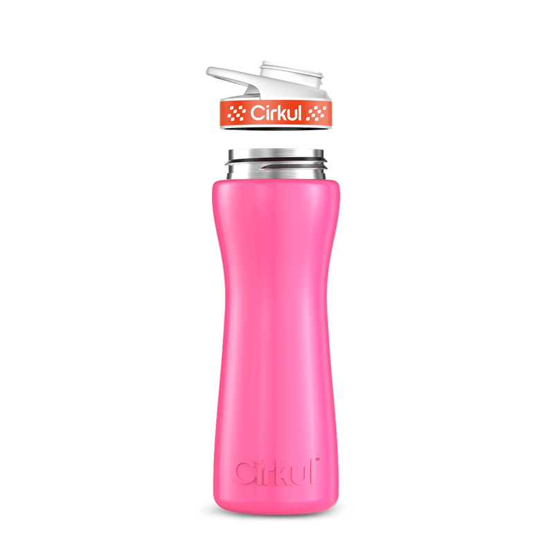 22oz. Stainless Steel Bottle & Comfort Grip Lid EXJTXJ