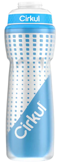 22oz. Insulated Squeeze Plastic Bottle & Sport Lid D9LY2T